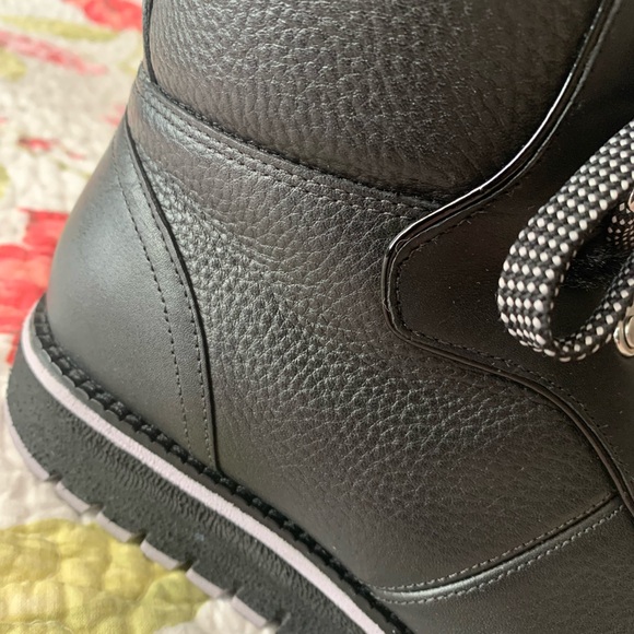 New Cole Haan Leather Zero Grand Booties Boots Shoes - Picture 11 of 16